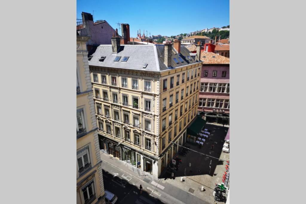 Le Boudoir Apartment Lyon Exterior photo
